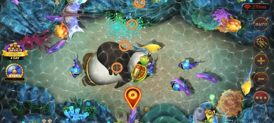 Ultra Thunder bonus screen